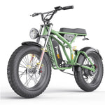 High Power Fat Tire Full Suspension Mountain Electric Bike