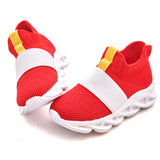 Red Sonic Shoes For Boys and Girls