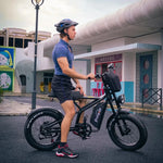 High Power Fat Tire Full Suspension Mountain Electric Bike