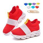 Red Sonic Shoes For Boys and Girls