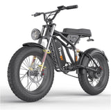 High Power Fat Tire Full Suspension Mountain Electric Bike