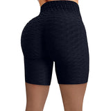 Women Sexy Push Up Seamless Yoga Shorts