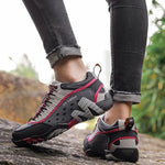 Men Waterproof Hiking Shoes