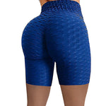 Women Sexy Push Up Seamless Yoga Shorts