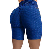 Women Sexy Push Up Seamless Yoga Shorts