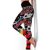 Hot Spandex Sexy High Waist Elastic Women Leggings.