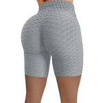 Women Sexy Push Up Seamless Yoga Shorts