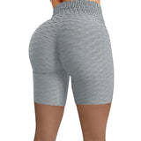 Women Sexy Push Up Seamless Yoga Shorts