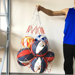 1pcs Outdoor Sports Nets Soccer and Football Net  Carries10 Balls