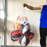 1pcs Outdoor Sports Nets Soccer and Football Net  Carries10 Balls