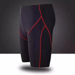 Men Shark Skin Water Repellent Professional Swimming Trunks.