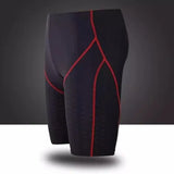 Men Shark Skin Water Repellent Professional Swimming Trunks.