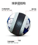 UEFA  Leather No. 5 No. 4 Soccer Ball.