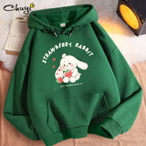 Fall Thin Short Green Hooded Women's Sweater