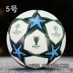 UEFA  Leather No. 5 No. 4 Soccer Ball.