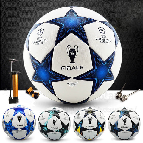 UEFA  Leather No. 5 No. 4 Soccer Ball.