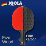 Original joola carbon 5 star table tennis racket.