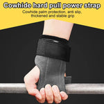 Bench Press Weight Lifting Wrist Hook Straps