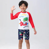 New Boys Summer Swimwear 3 Piece.