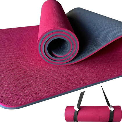 10mm & 12mm Thick Yoga Mat.