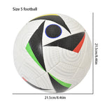 Seamless soccer football