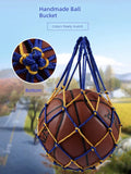 Basket Ball Net Bag Net Pocket Portable Package Basketball Storage Bag Children's Football Bag Volleyball Bag Ball Net Bag Ball Net