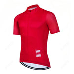 New Men White Cycling Jersey.