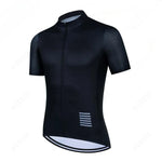 New Men White Cycling Jersey.