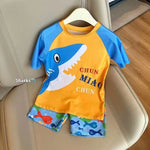 Children's Swimming Costume 2-Piece Set