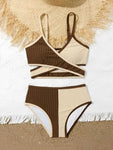 Wrap Cross Bikini for Girls