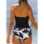 Women's Coconut Drawstring Swimsuit .