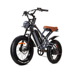 X50 Electric bike Fat Tire 20 Inch Mountain Ebike 750W Motor 48V 12.8AH Battery Road Beach Motorcycle Power Electric Bicycle