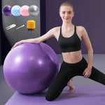 65CM PVC Fitness Yoga Ball