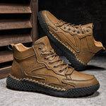 Outdoor Hiking Leather Shoes for Men.