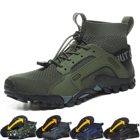 High-Top Barefoot  Water Shoes for Trekking.