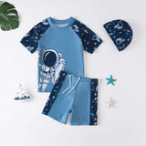 Children's 3 Piece Swimming Suit for Boys and Girls