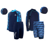 Boys 3 Piece Bathing Suit