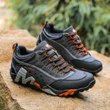 Men Breathable Trekking Shoes.