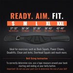 Sports Fitness Weight Lifting Waist Belts