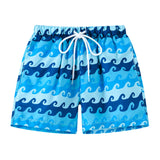 2024 Summer Boys Swimming Trunks For 2-8 Years