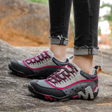 Men Breathable Trekking Shoes.