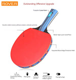 2PCS Table Tennis For Beginners