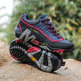 Men Breathable Trekking Shoes.