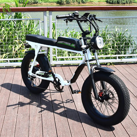 Power Electric City Bicycle