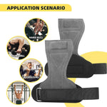 Bench Press Weight Lifting Wrist Hook Straps