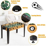 G 48'' Foosball Wooden Soccer Table