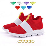 Red Sonic Shoes For Boys and Girls