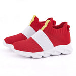 Red Sonic Shoes For Boys and Girls