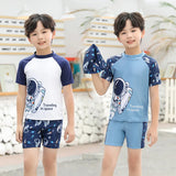 Children's 3 Piece Swimming Suit for Boys and Girls