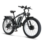 Double Motor Electric Bicycle, Oil Brake, Aluminum Alloy, Snow Motorcycle, Moped,